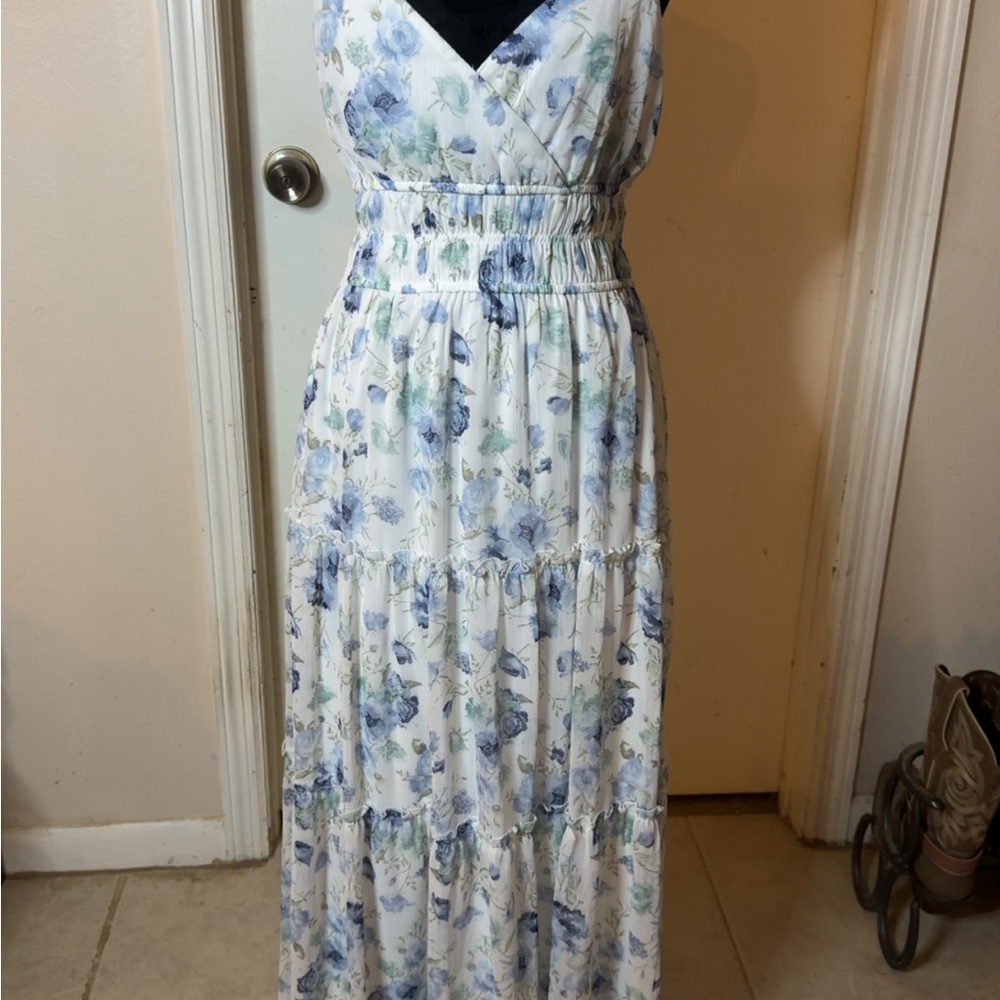Altar’d State Floral Maxi Dress